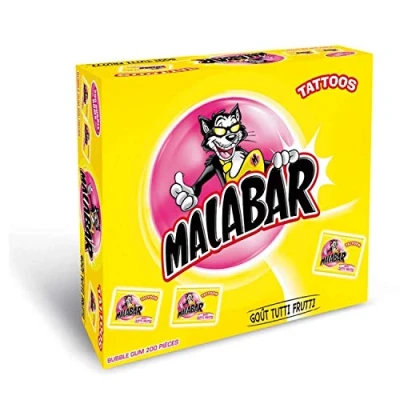 Image de Malabar Bonbons Tutti Boite de 200 Pièces