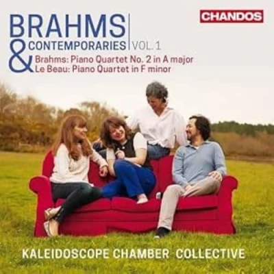 Afbeelding van Kaleidoscope Chamber Collective Brahms &amp; Contemporaries Vol. 1 (CD)
