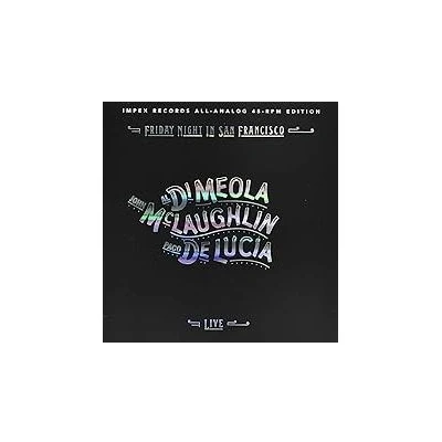 Afbeelding van John Mclaughlin, Paco De Lucia &amp; Al Di Meola Friday Night In San Francisco (2 LP)