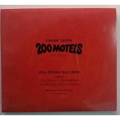 Afbeelding van Frank Zappa: 200 Motels The Suites