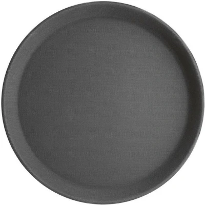 Afbeelding van Olympia Kristallon polypropyleen antislip dienblad rond 28cm