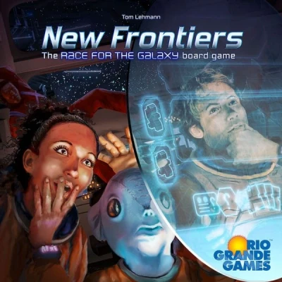Afbeelding van New Frontiers