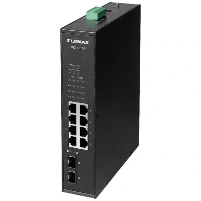 Afbeelding van EDIMAX IGS 1210P Industrial Ethernet Switch