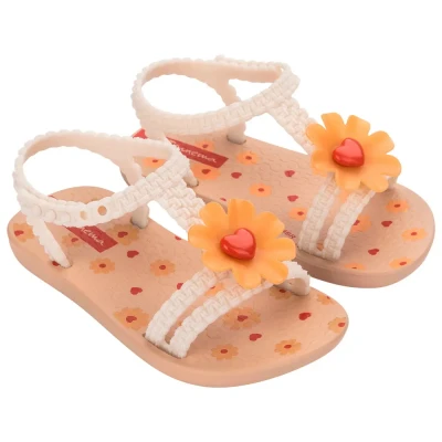 Afbeelding van Ipanema Daisy Baby Teenslippers Uniseks kinderen, Beige, 22/23 EU