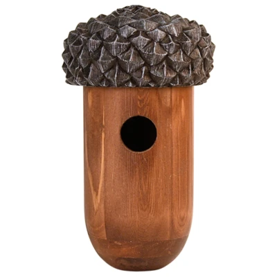 Afbeelding van Nestkast eikel l13b9h25cm Esschert Design