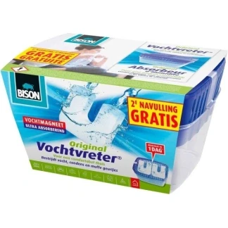 Afbeelding van 6x Bison Vochtvreter + 2 Navullingen Neutraal x 900 gr