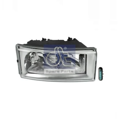 Afbeelding van DT Spare Parts 7.25026 Koplampen rechts H7, H1 voor rechtsrijdend verkeer Zonder gloeilamp IVECO: DAILY 3 Bus