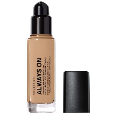 Afbeelding van Smashbox Always ON Adaptive Foundation Foundation, Dames, Maat: 30 ml, L30n