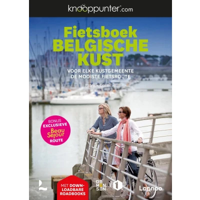 Afbeelding van Knooppunter Fietsboek Belgische Kust