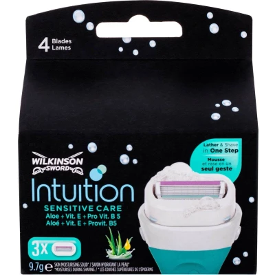 Afbeelding van Wilkinson Intuition Sensitive Care Scheermesjes 3 Stuks