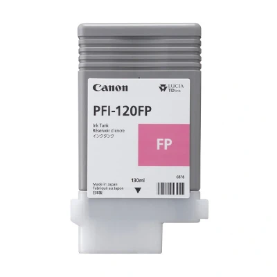 Image de Canon PFI 120FP cartouche d&#039;encre (d&#039;origine) rose