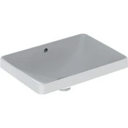Afbeelding van Geberit VariForm inbouwwastafel rechthoekig wit KeraTect (55 x 40 cm)