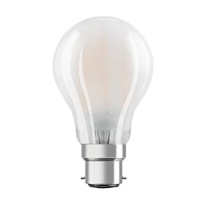 Afbeelding van OSRAM LED lamp B22d Classic 827 6,5W 2per pak mat