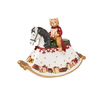 Afbeelding van Villeroy &amp; Boch Christmas Toys Schommelpaard