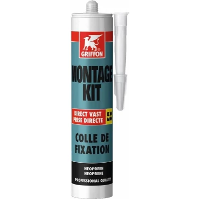 Afbeelding van Griffon montagekit direct vast 310 ml, koker