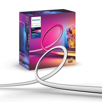 Image de Philips Hue Play Gradient Lightstrip 65+ Pouces