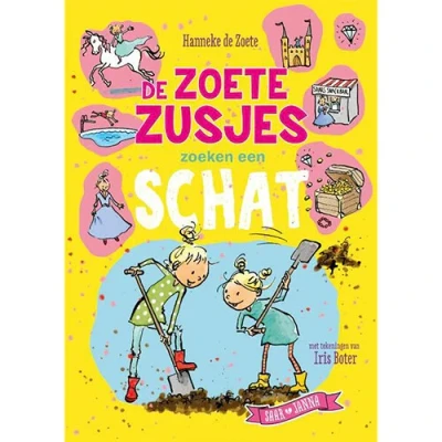 Afbeelding van Uitgeverij kosmos de zoete zusjes zoeken een schat
