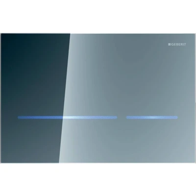 Afbeelding van Geberit Sigma80 bedieningsplaat met infrarood bediening, netvoeding,