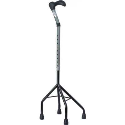 Afbeelding van Vierpoot wandelstok verstelbaar Able2