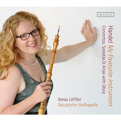 Afbeelding van Batzdorfer Hofkapelle Loffler, Xenia Schoder, My Favourite Instrument (CD)