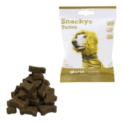 Afbeelding van Snack voor honden Gloria Display Snackys Pauw