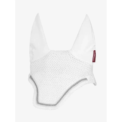 Afbeelding van LeMieux Oornetje Crystal Suede Burgundy L