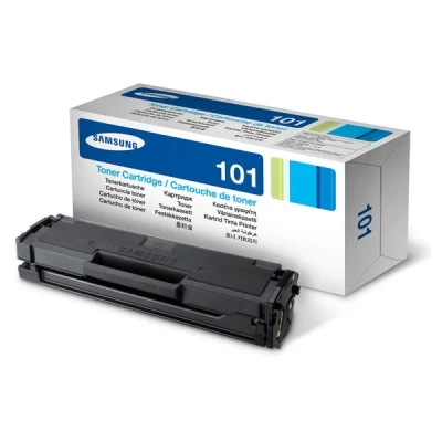 Image de Cartouche d&#039;encre noire HP authentique MLT D101S