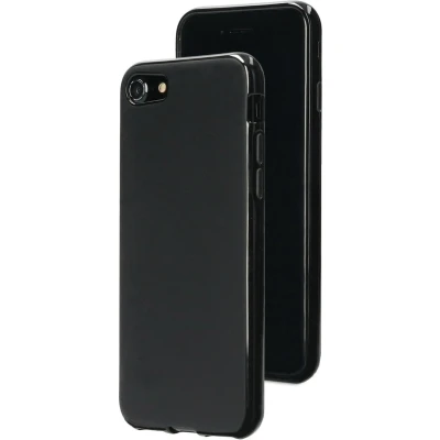 Afbeelding van Mobiparts Classic TPU Case Apple iPhone 7/8/SE (2020/2022) Matt Black