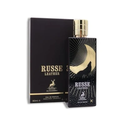 Afbeelding van Maison Alhambra Russe Leather Edp Spray