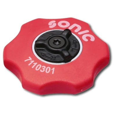 Afbeelding van SONIC 7110301 Omschakelratel 72 Verlengstuk 70 mm Chroom vanadium staal