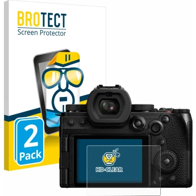 Afbeelding van BROTECT Screenprotector voor Panasonic Lumix DC S5II Folie Beschermfolie transparant (2 Stuks)