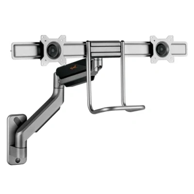 Afbeelding van My Wall HL 53 L Monitor wandbeugel 43,2 cm (17) 81,3 (32) Zilver Zwenkbaar, Draaibaar