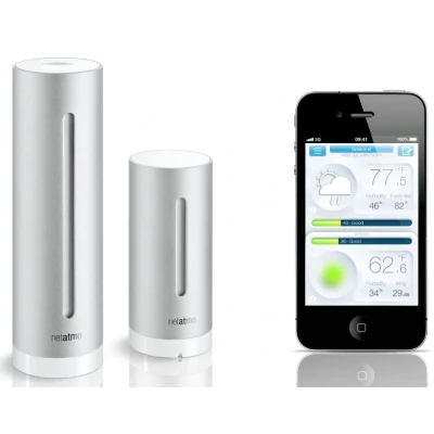 Afbeelding van Netatmo Slim Weerstation