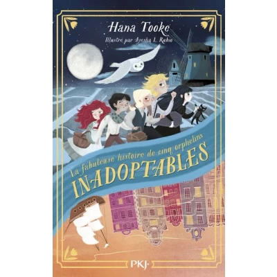 Image de La fabuleuse histoire de cinq orphelins inadoptables tome 1
