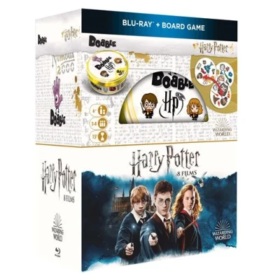 Image de Warner Home Video Harry Potter: La Collection Complete 1 7.2 + Dobble Blu ray