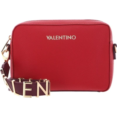Afbeelding van Valentino Bags Alexia Schoudertas, Dames, Maat: One Size, Rosso/multicolor