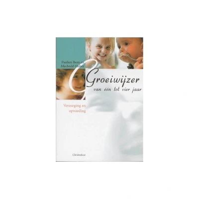 Afbeelding van Groeiwijzer van een tot vier jaar