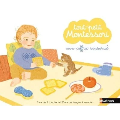 Image de Tout petit Montessori mon coffret sensoriel