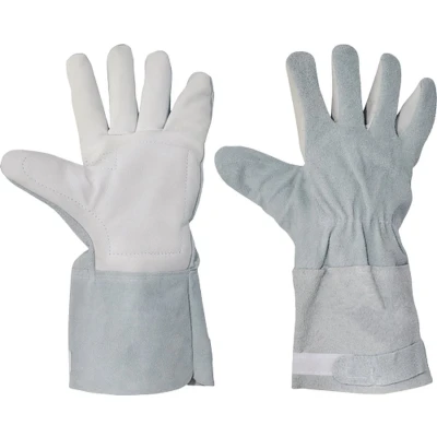 Afbeelding van Cerva KILLDEER handschoen antivibratie 01200003 Grijs