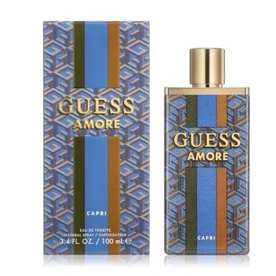 Afbeelding van Guess Fragrances Amore Capri EDT Eau de toilette, Dames, Maat: 100 ml,