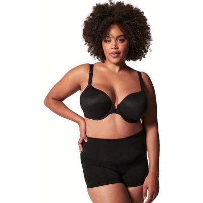 Afbeelding van Spanx EcoCare Seamless Shaping Boyshort Kleur Zwart Maat L