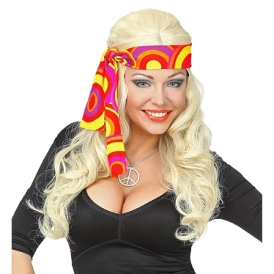 Afbeelding van Widmann jaren &#039;70 hoofdband, kostuumaccessoires, accessoires, carnaval, themafeest