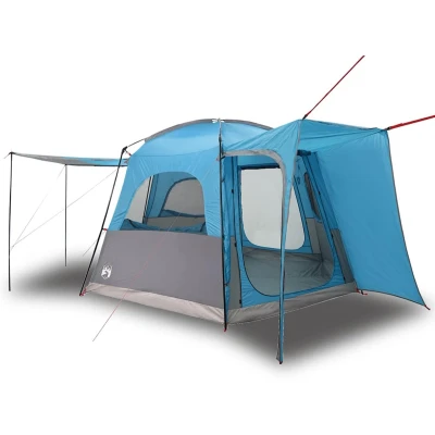 Afbeelding van Autotent 4 persoons waterdicht blauw
