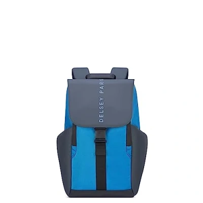 Afbeelding van Delsey Paris RFID Rugzak, Maat: One Size, Navy blue