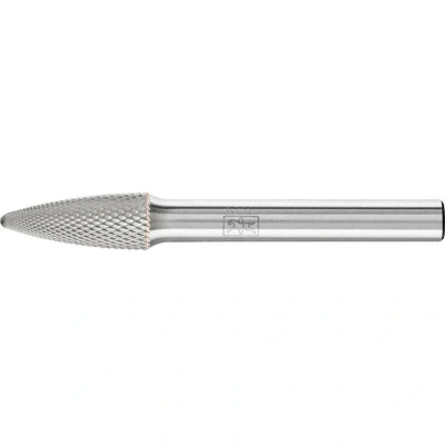 Afbeelding van PFERD RBF 0820/6 MICRO hardmetalen hoogrendementsstiftfrees ronde boogvorm 8x20mm 6mm fijnbewerking 21157208