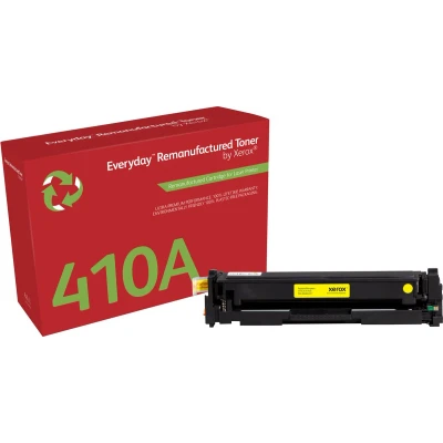 Afbeelding van Tonercartridge Xerox alternatief tbv HP CF412A 410A geel
