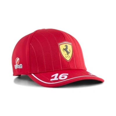 Afbeelding van Ferrari Charles Leclerc Cap 2025 #16 Formule 1