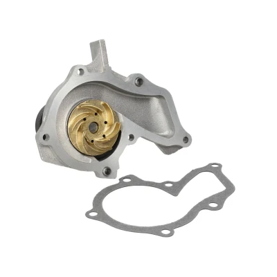 Afbeelding van HEPU P235 Waterpomp Met pakking Mechanisch FORD: FIESTA 5, Focus Mk1 Hatchback, Fusion Estate, VOLVO: V50, S40 II