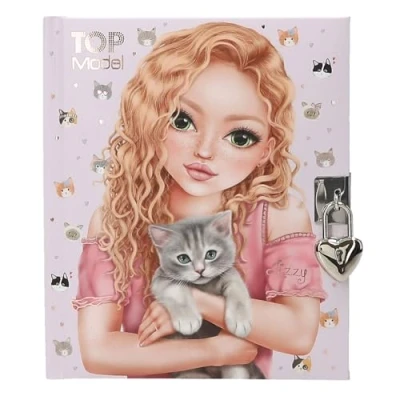 Afbeelding van TOPModel KITTY dagboek and DOGGY
