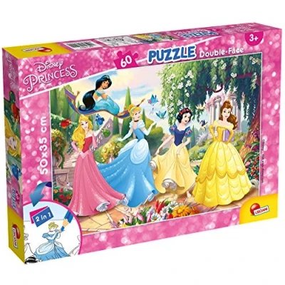 Afbeelding van Lisciani Puzzle Df Plus 60 Princess